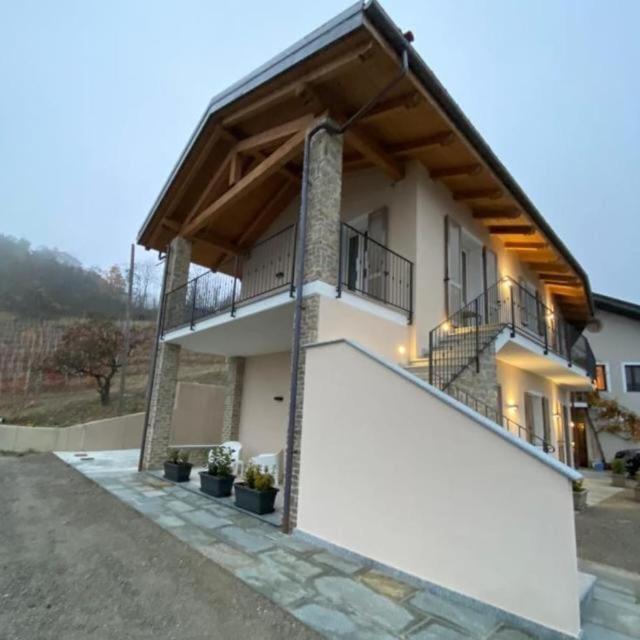 Chiabot Langhe Apartman Roddino Kültér fotó